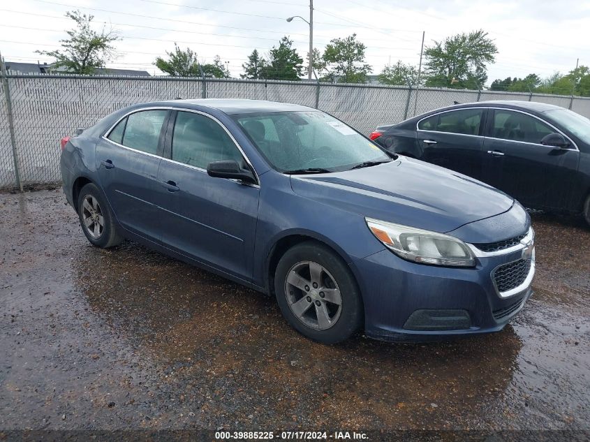 2014 CHEVROLET MALIBU 1LS