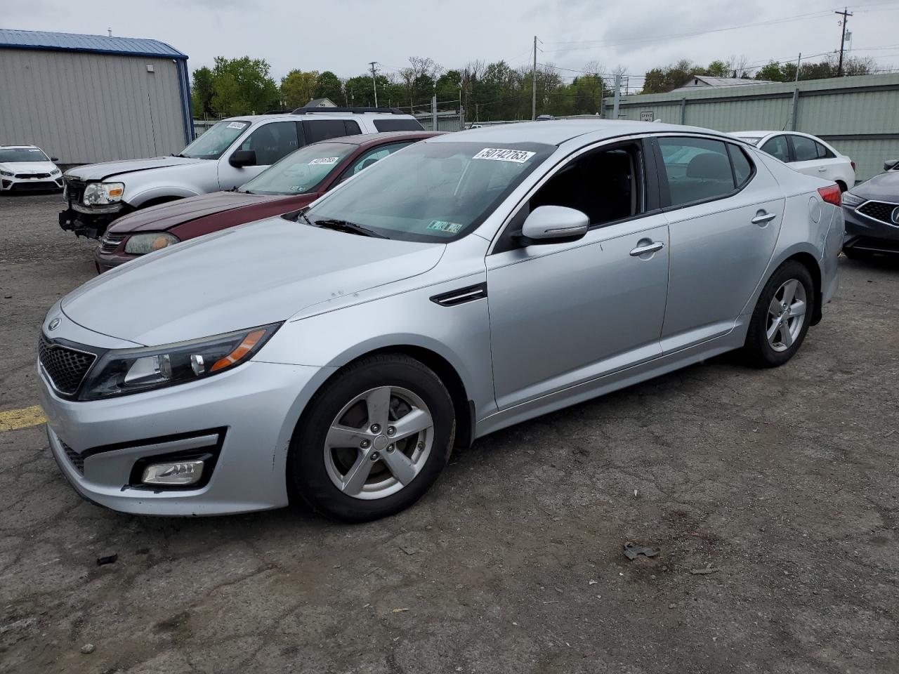 2015 KIA OPTIMA LX