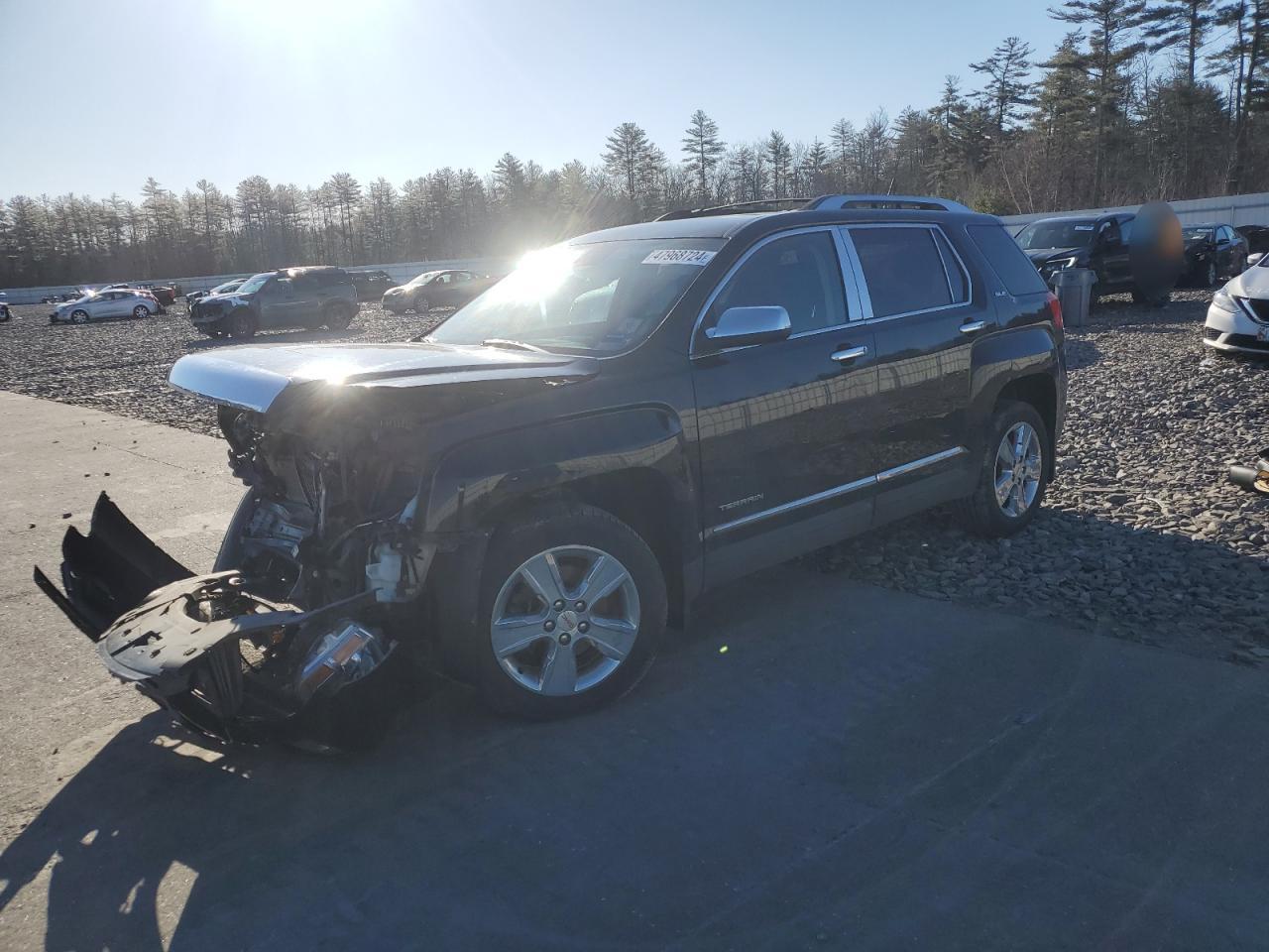 2015 GMC TERRAIN SLE