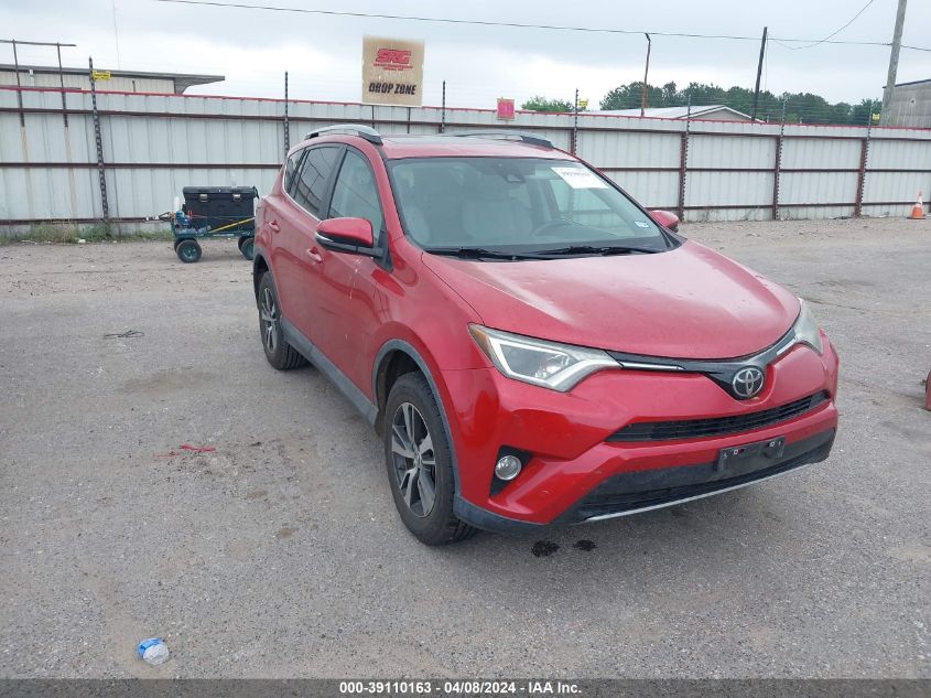 2017 TOYOTA RAV4 XLE