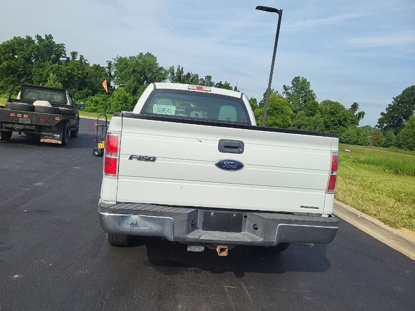 2013 FORD F150 SUPER CAB