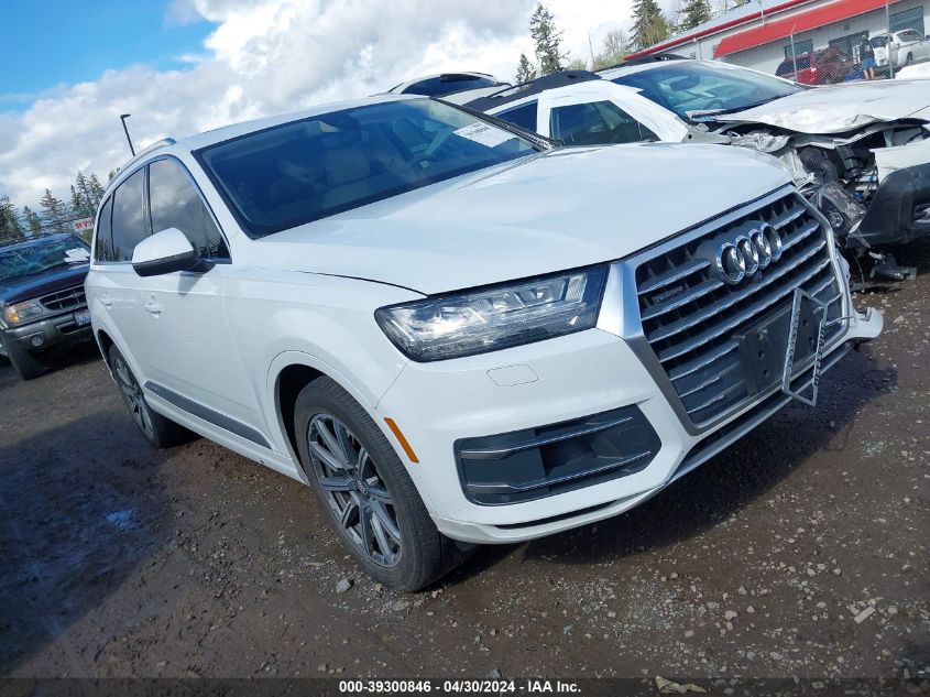 2018 AUDI Q7 3.0T PREMIUM