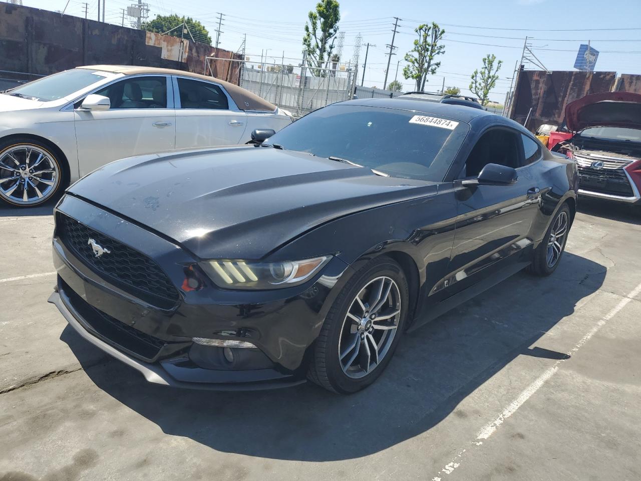 2017 FORD MUSTANG