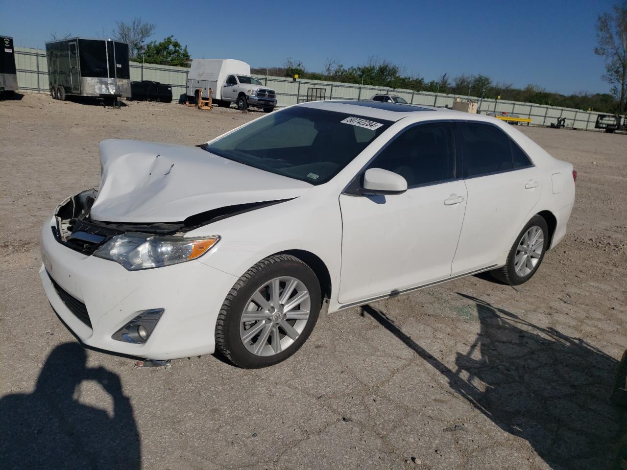 2012 TOYOTA CAMRY SE