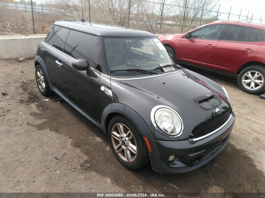 2013 MINI HARDTOP COOPER S