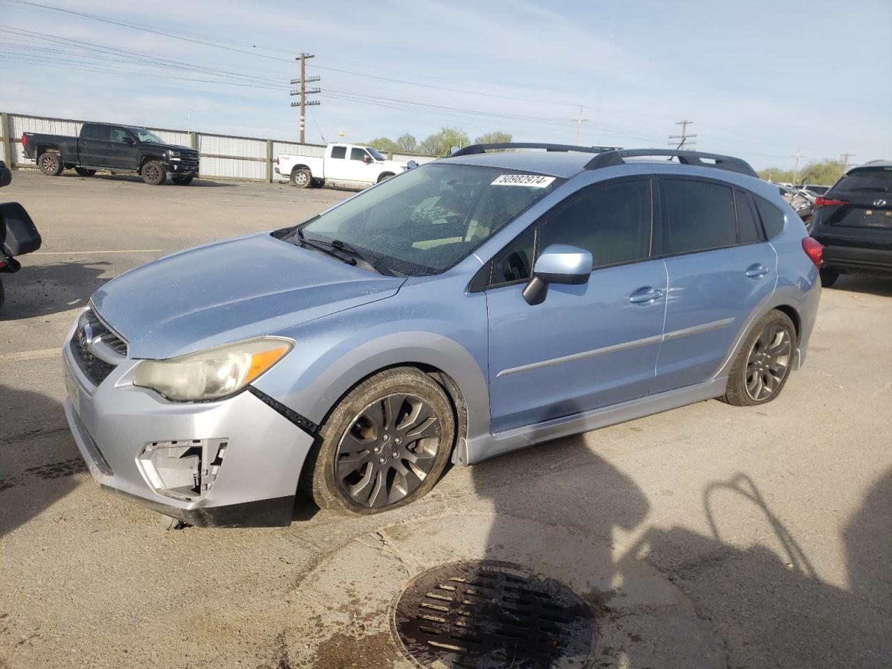 2012 SUBARU IMPREZA SPORT LIMITED