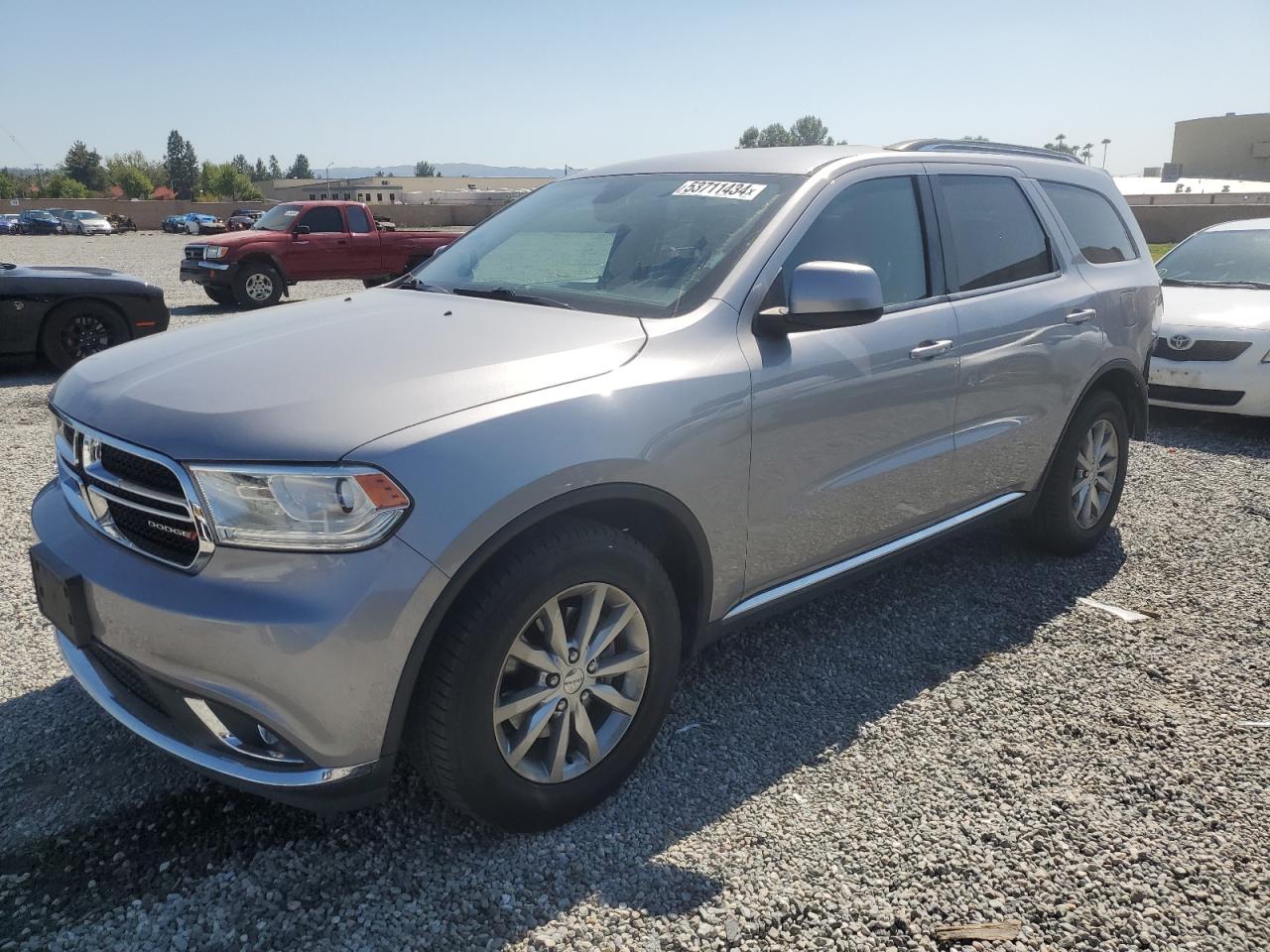 2017 DODGE DURANGO SXT