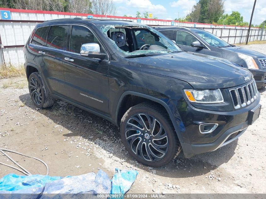 2016 JEEP GRAND CHEROKEE LIMITED