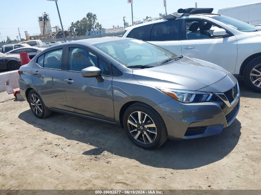 2021 NISSAN VERSA SV XTRONIC CVT