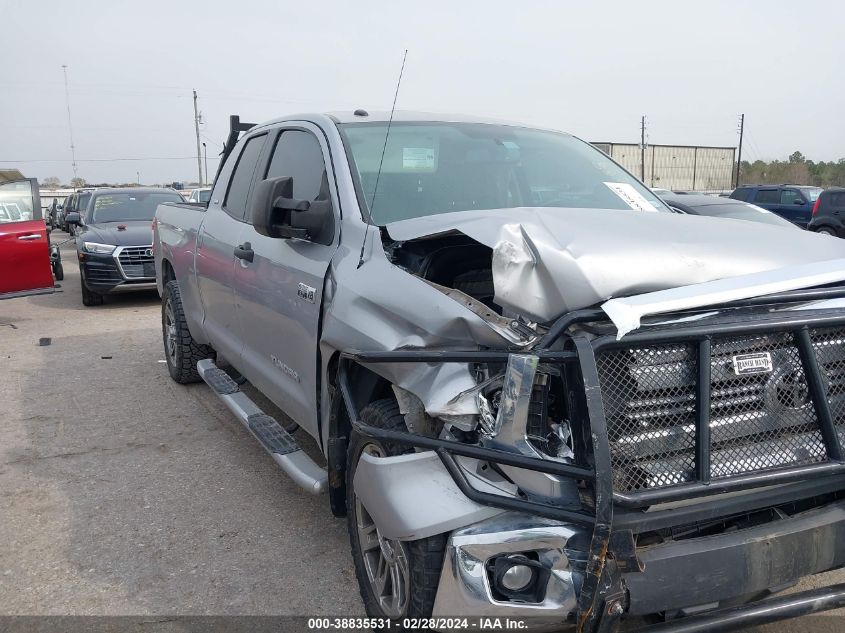 2016 TOYOTA TUNDRA SR5 5.7L V8