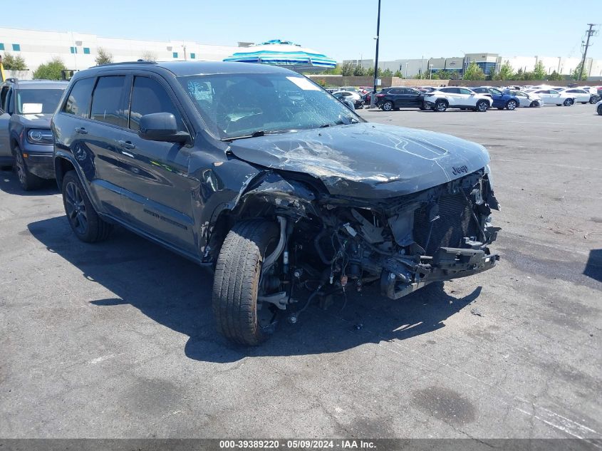 2018 JEEP GRAND CHEROKEE ALTITUDE 4X4