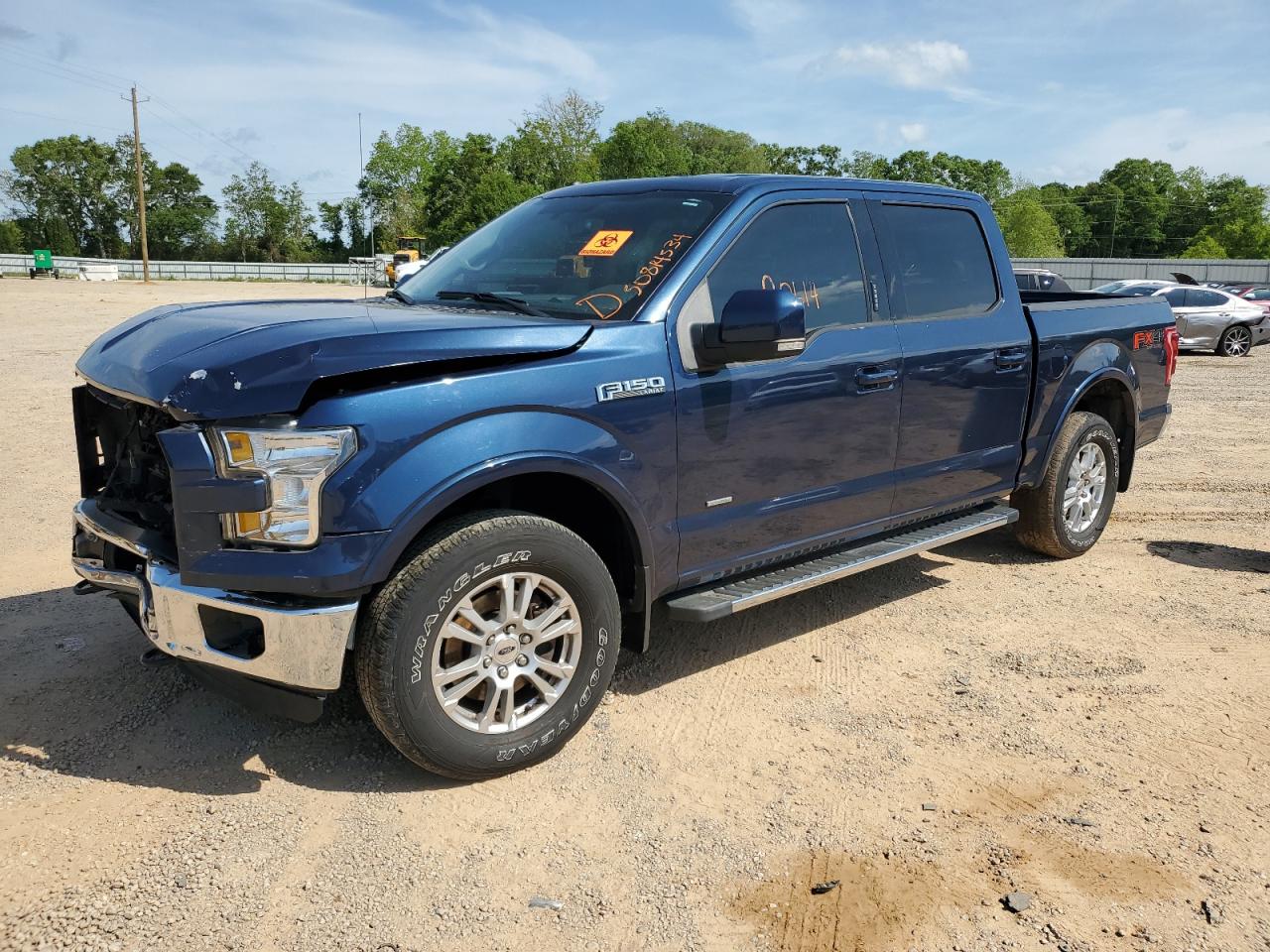 2016 FORD F150 SUPERCREW