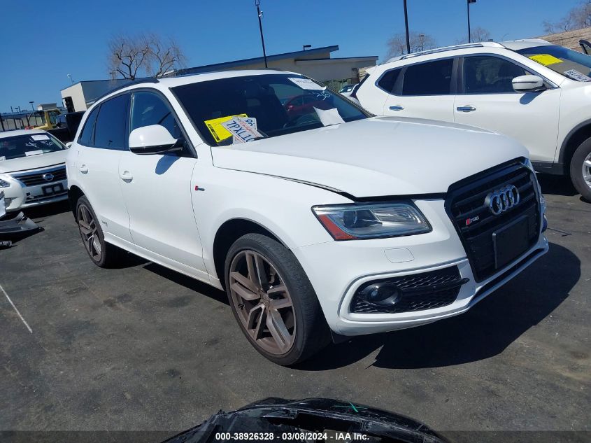 2016 AUDI SQ5 3.0T PREMIUM PLUS