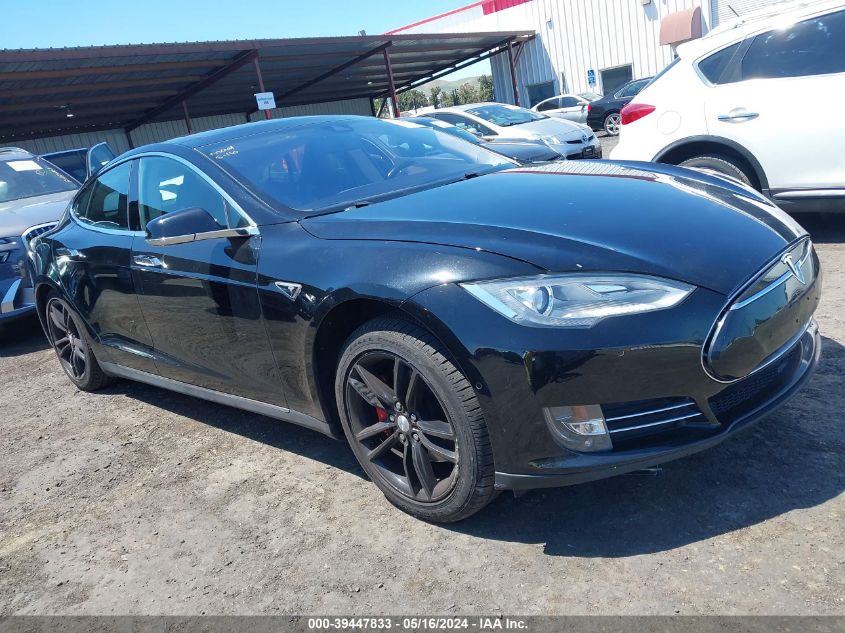 2014 TESLA MODEL S P85D