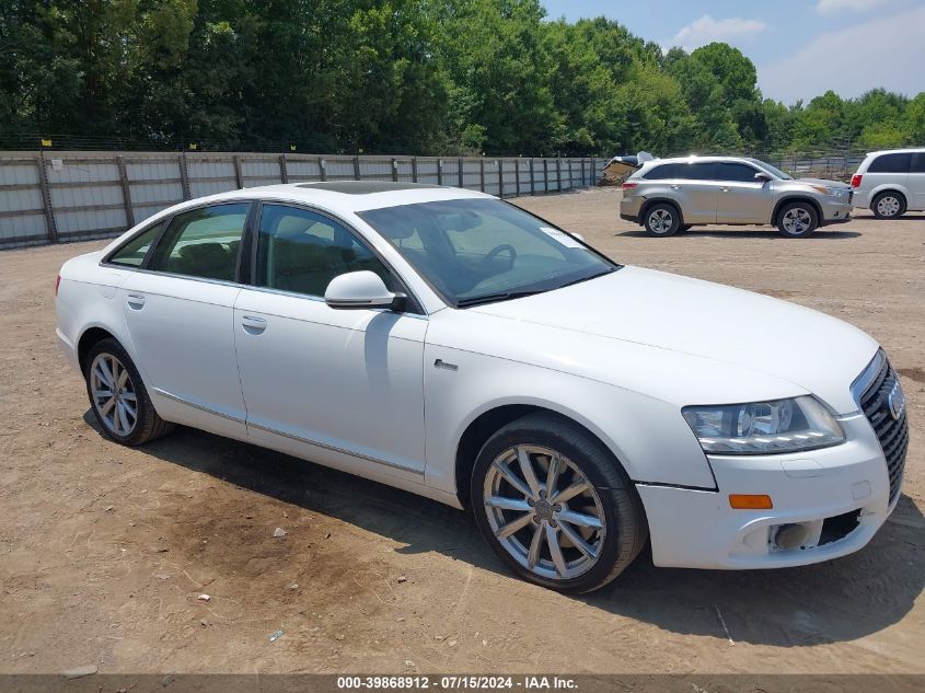 2011 AUDI A6 3.0 PREMIUM