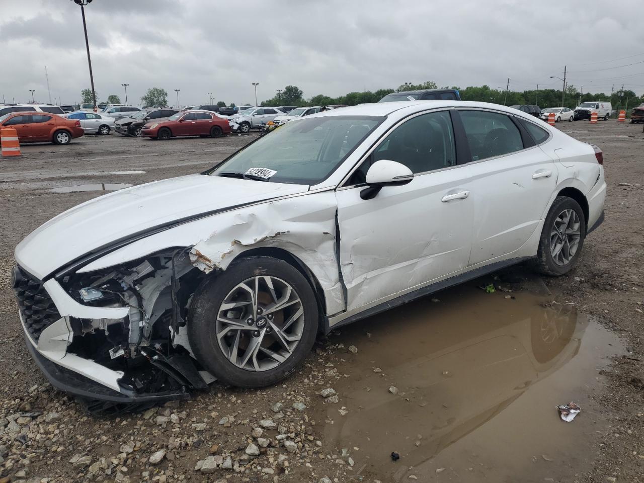 2021 HYUNDAI SONATA SEL