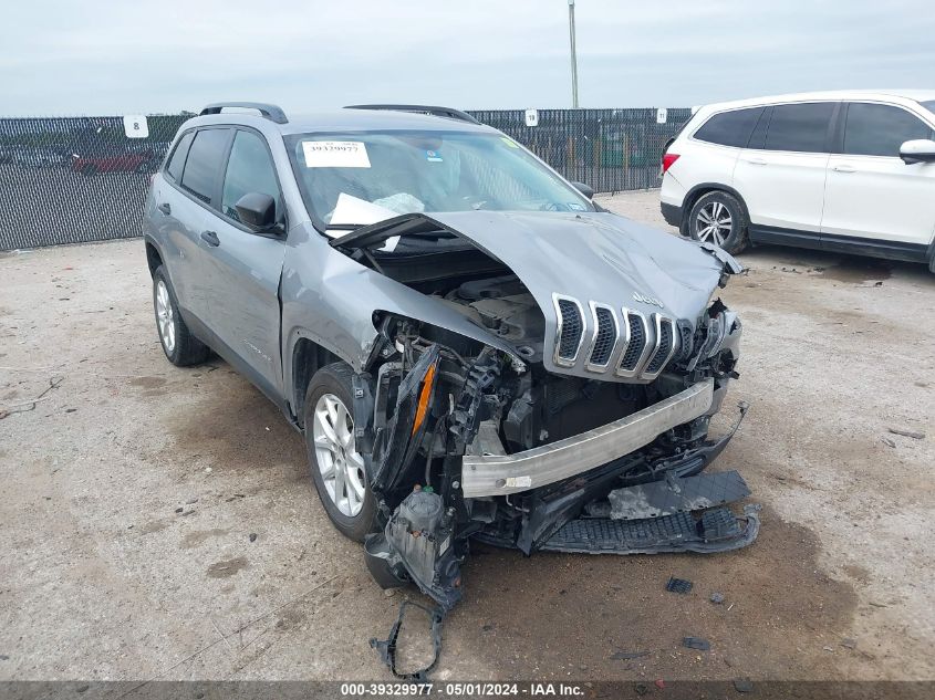 2016 JEEP CHEROKEE SPORT