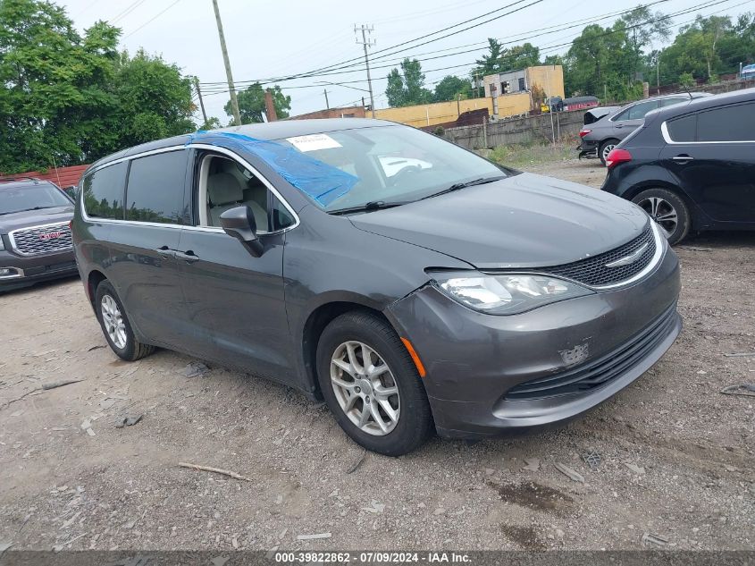 2017 CHRYSLER PACIFICA TOURING