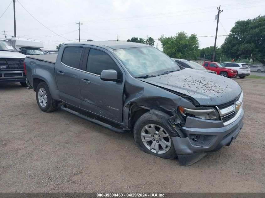 2019 CHEVROLET COLORADO LT