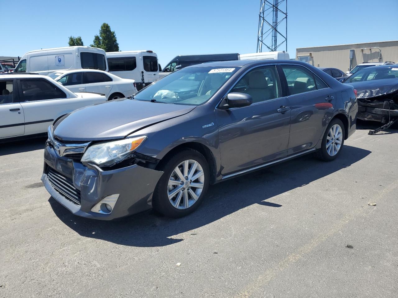 2014 TOYOTA CAMRY HYBRID