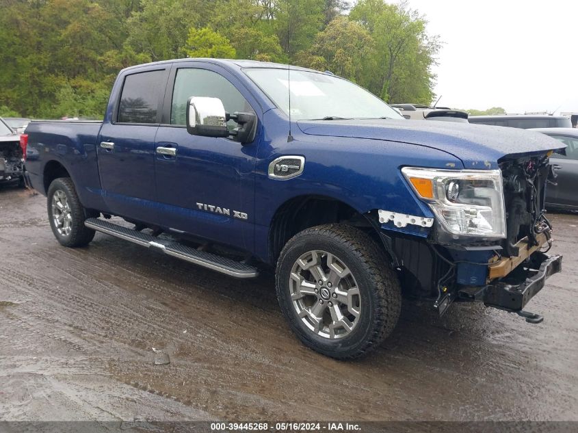 2018 NISSAN TITAN XD SL GAS