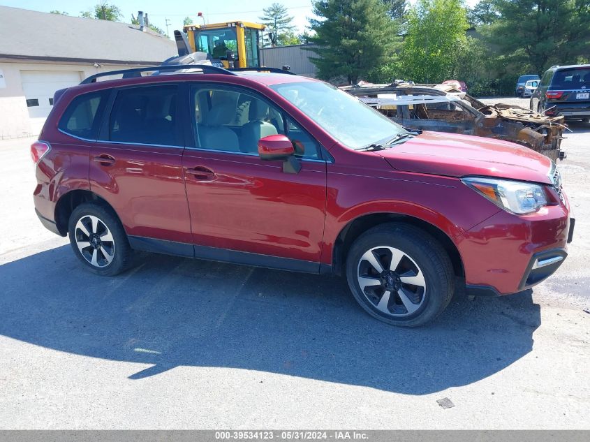 2017 SUBARU FORESTER 2.5I LIMITED