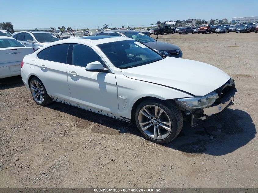 2016 BMW 428I GRAN COUPE