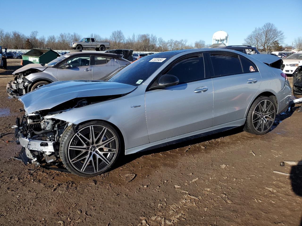 2023 MERCEDES-BENZ C 43 AMG