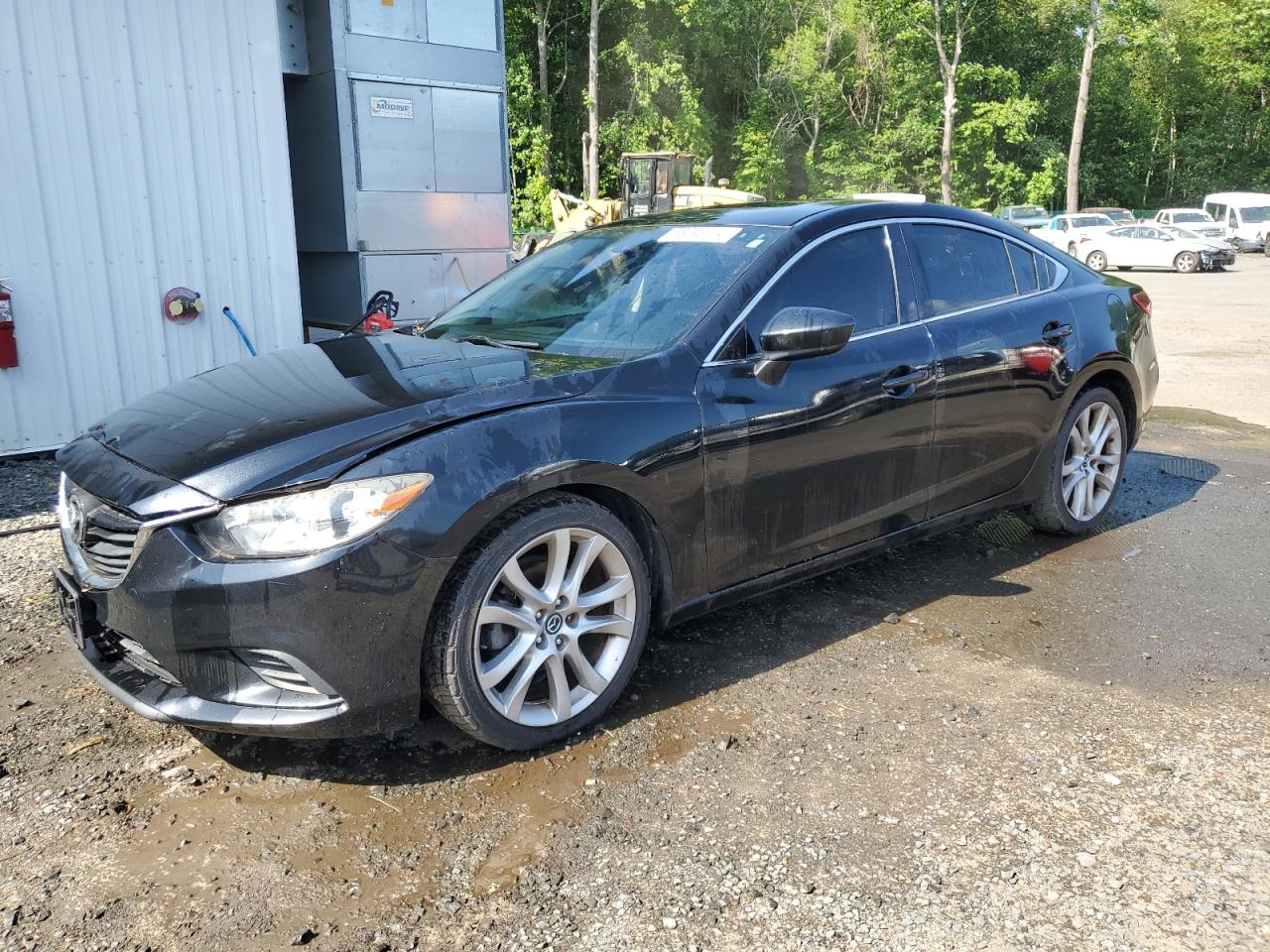 2016 MAZDA 6 TOURING