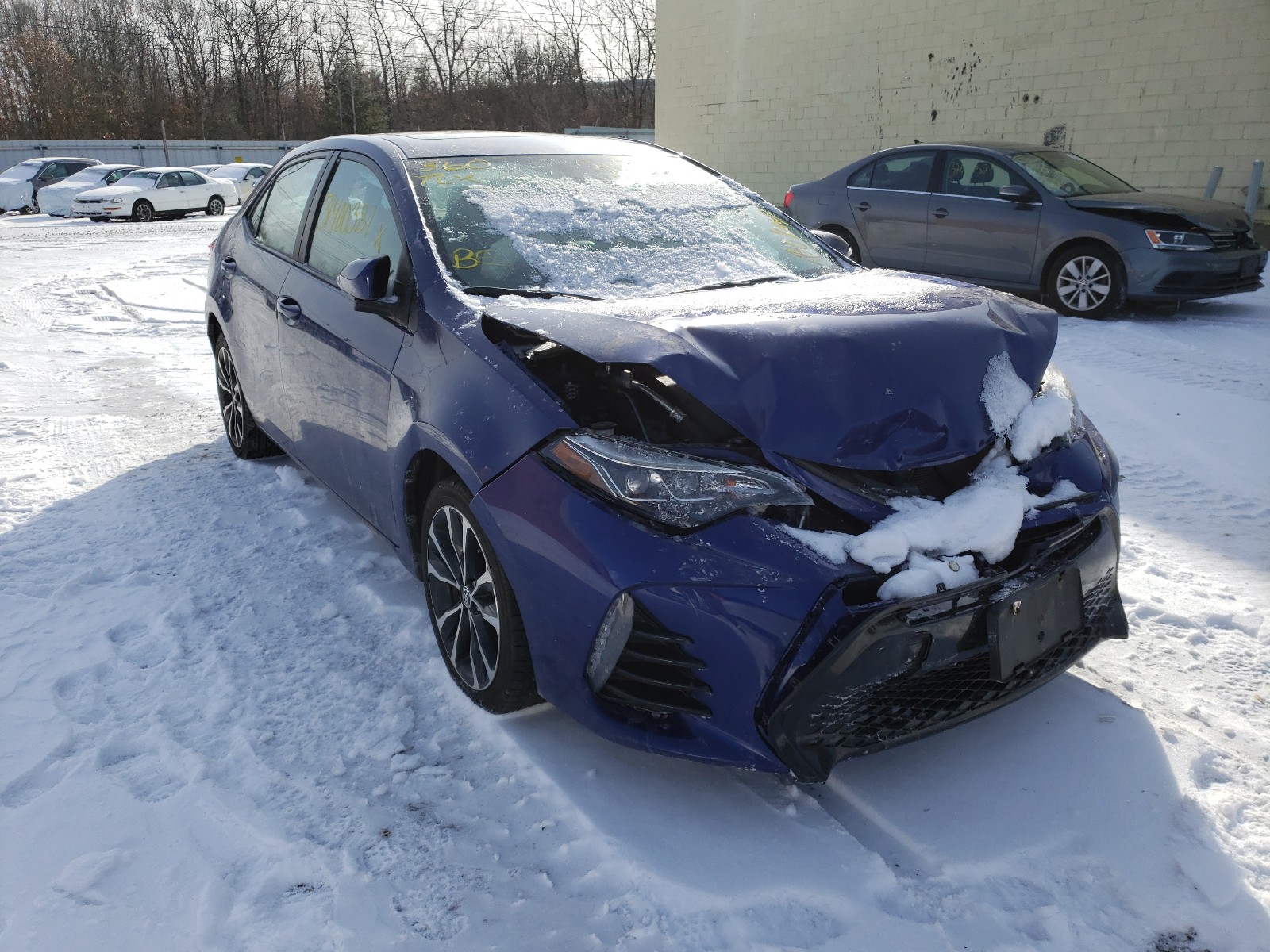 2017 TOYOTA COROLLA L