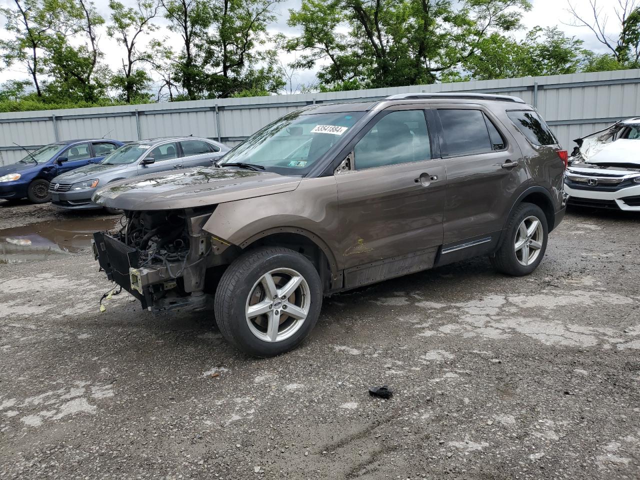 2016 FORD EXPLORER XLT