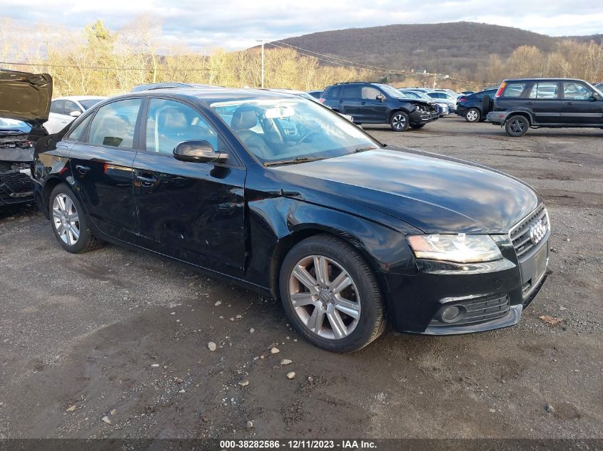 2011 AUDI A4 2.0T PREMIUM