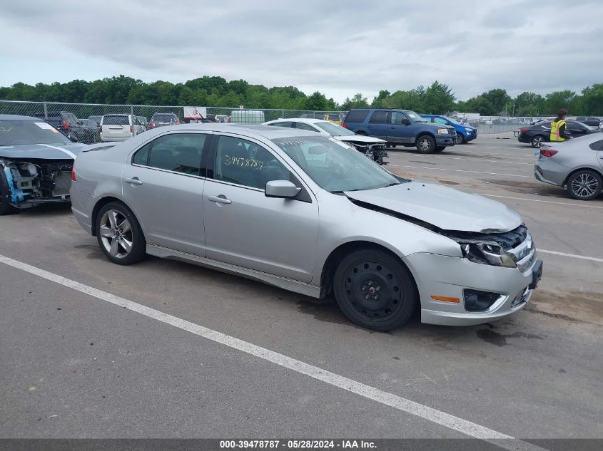 2010 FORD FUSION SPORT