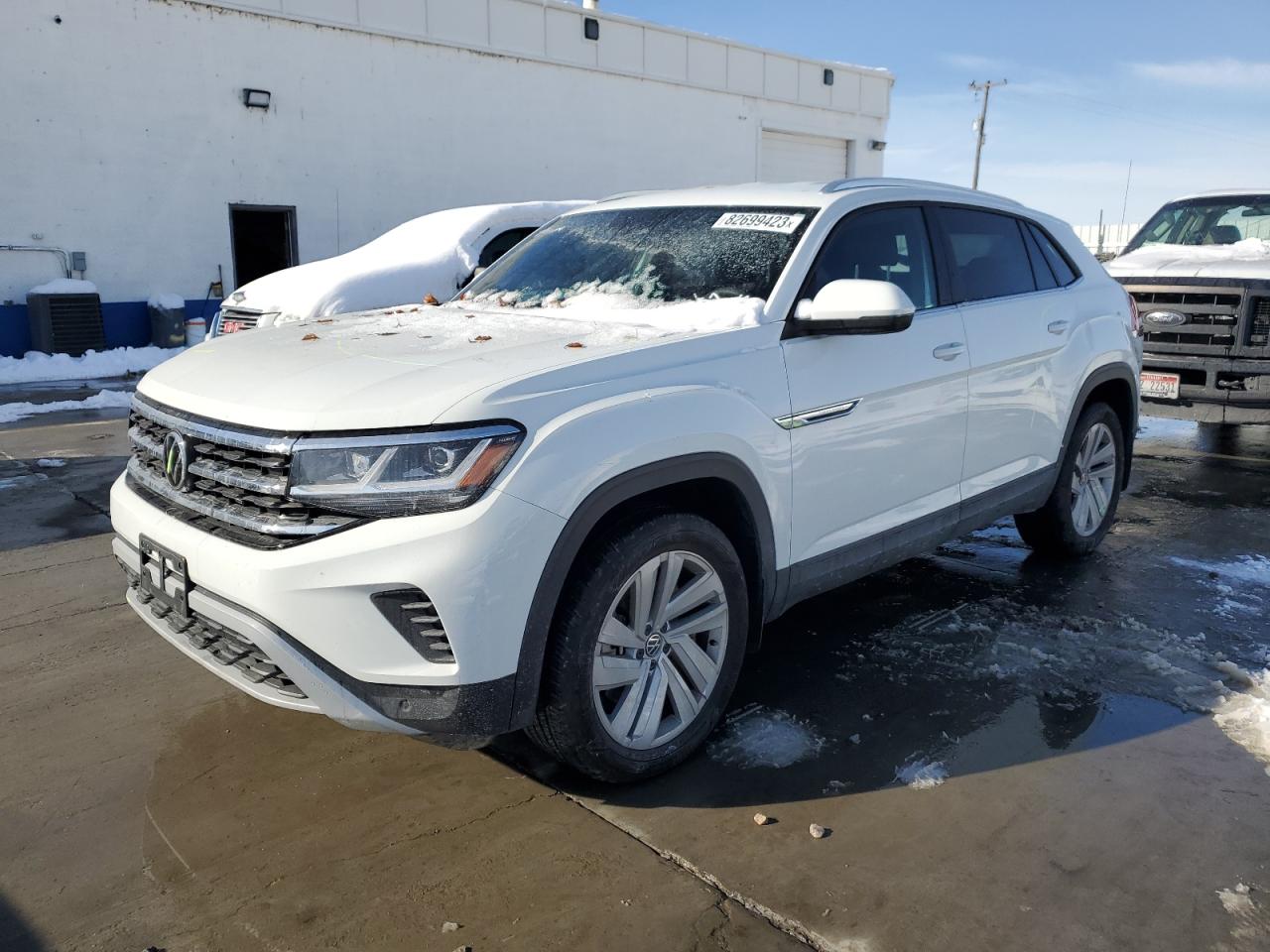 2023 VOLKSWAGEN ATLAS CROSS SPORT SE