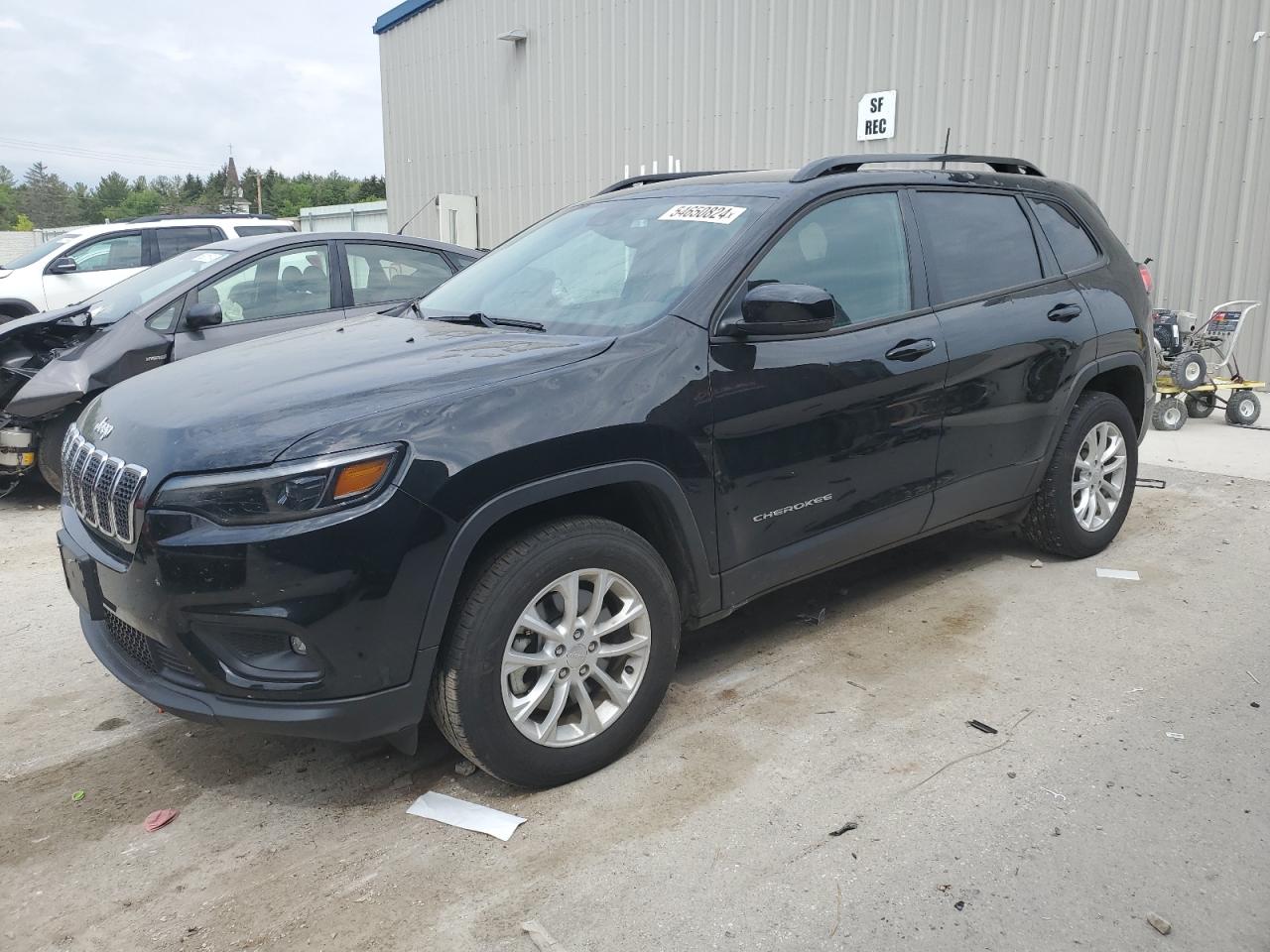 2022 JEEP CHEROKEE LATITUDE LUX