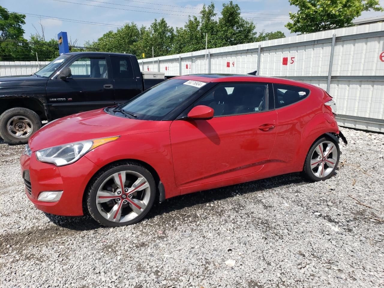 2016 HYUNDAI VELOSTER