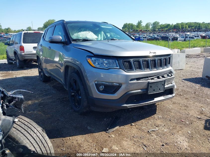 2021 JEEP COMPASS ALTITUDE FWD