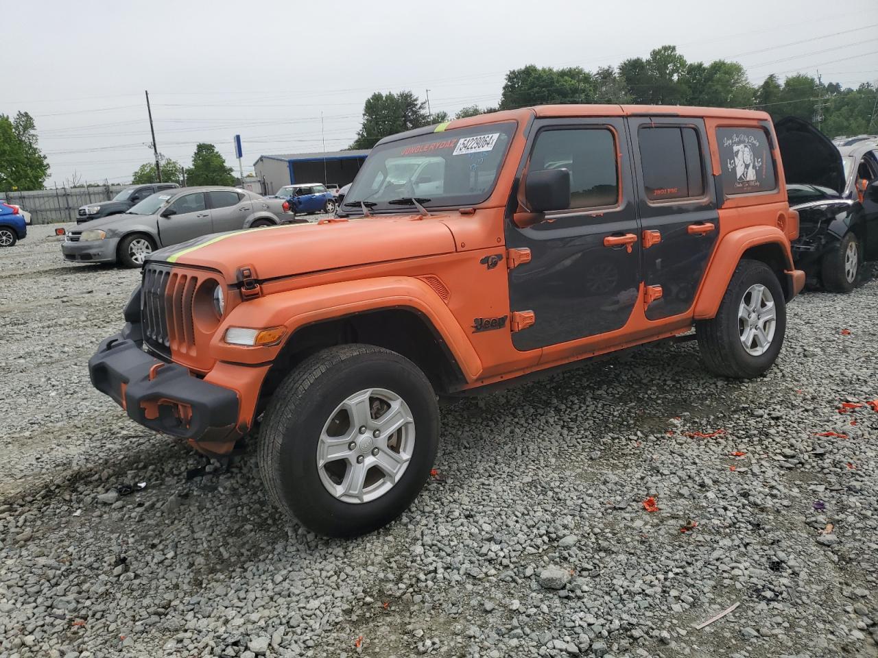 2022 JEEP WRANGLER UNLIMITED SPORT