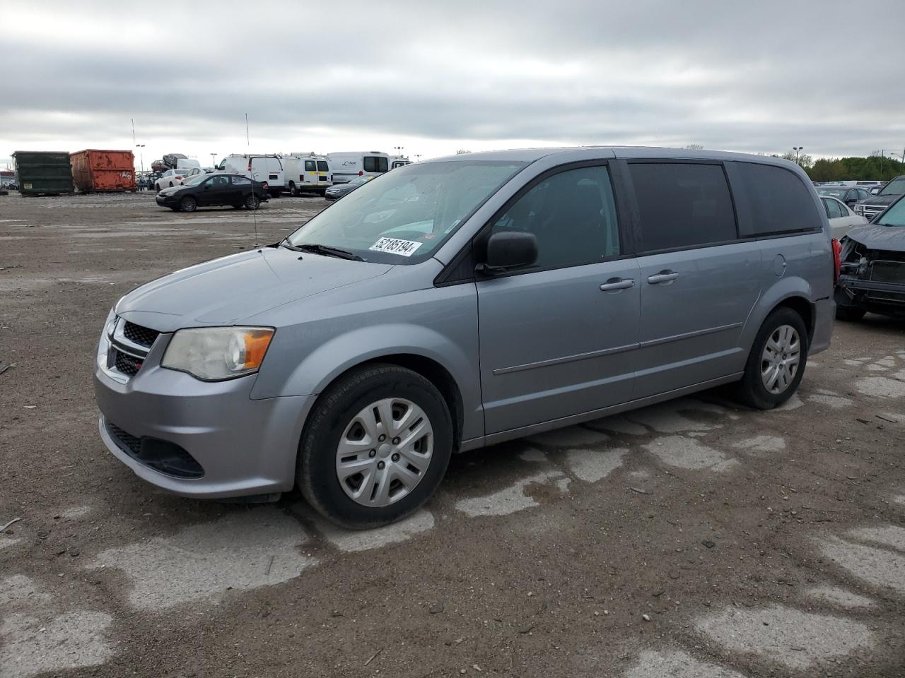 2014 DODGE GRAND CARAVAN SE