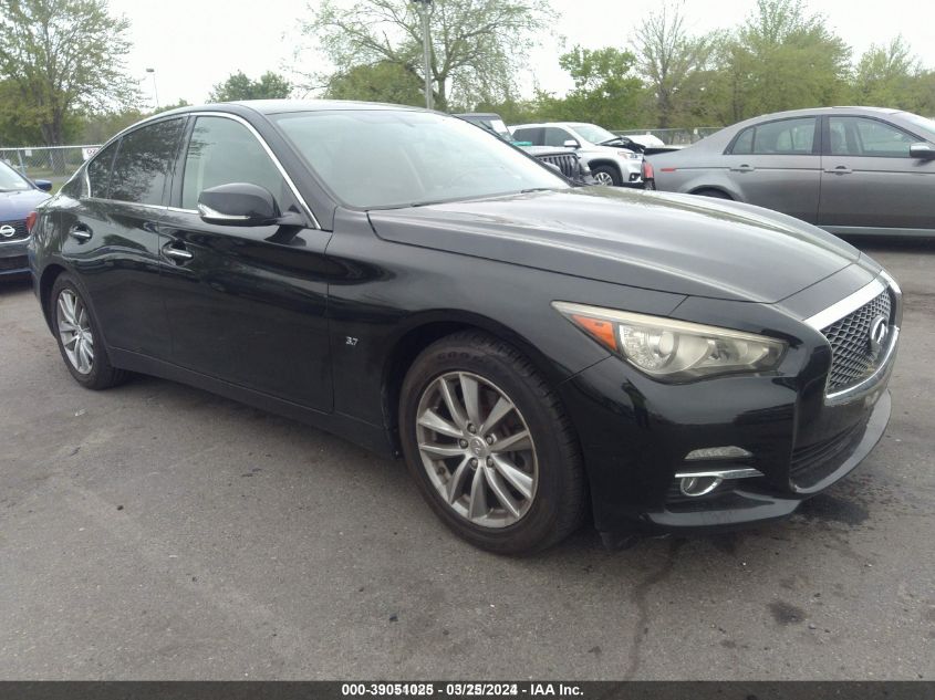 2014 INFINITI Q50 PREMIUM