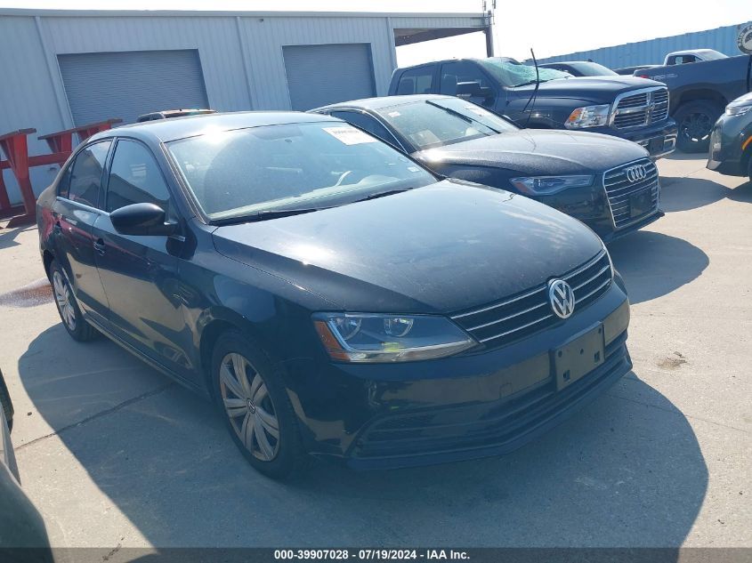 2017 VOLKSWAGEN JETTA 1.4T S