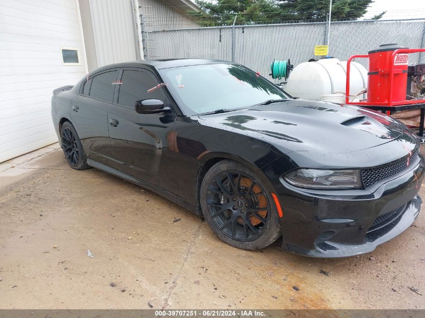 2017 DODGE CHARGER R/T 392