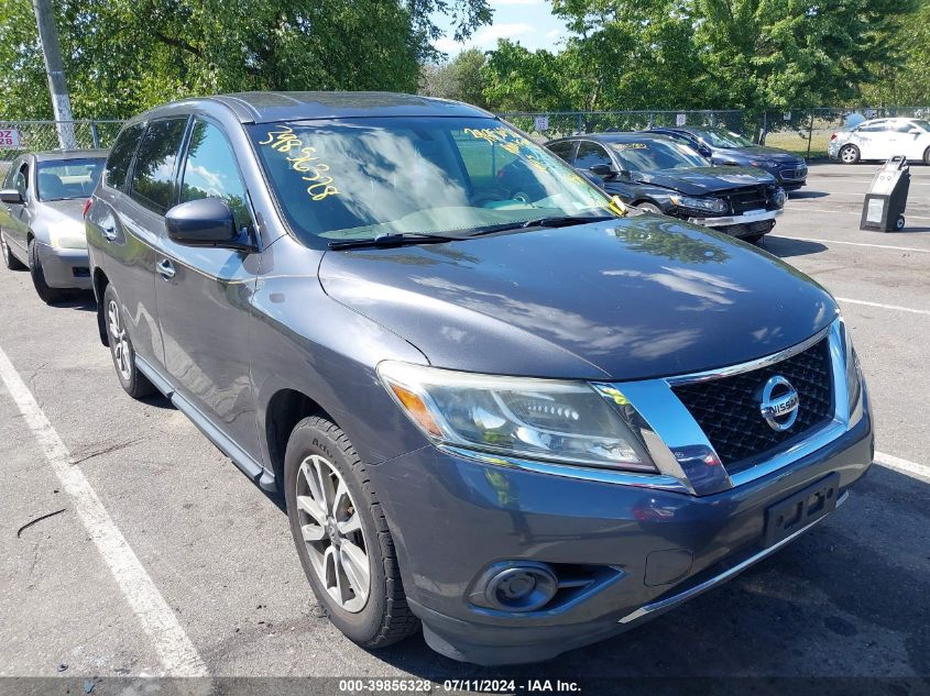 2013 NISSAN PATHFINDER S