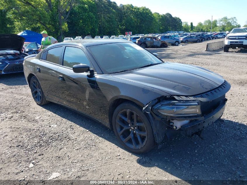 2019 DODGE CHARGER SXT RWD