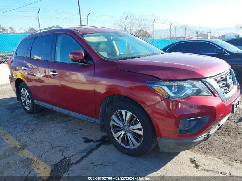 2018 NISSAN PATHFINDER S