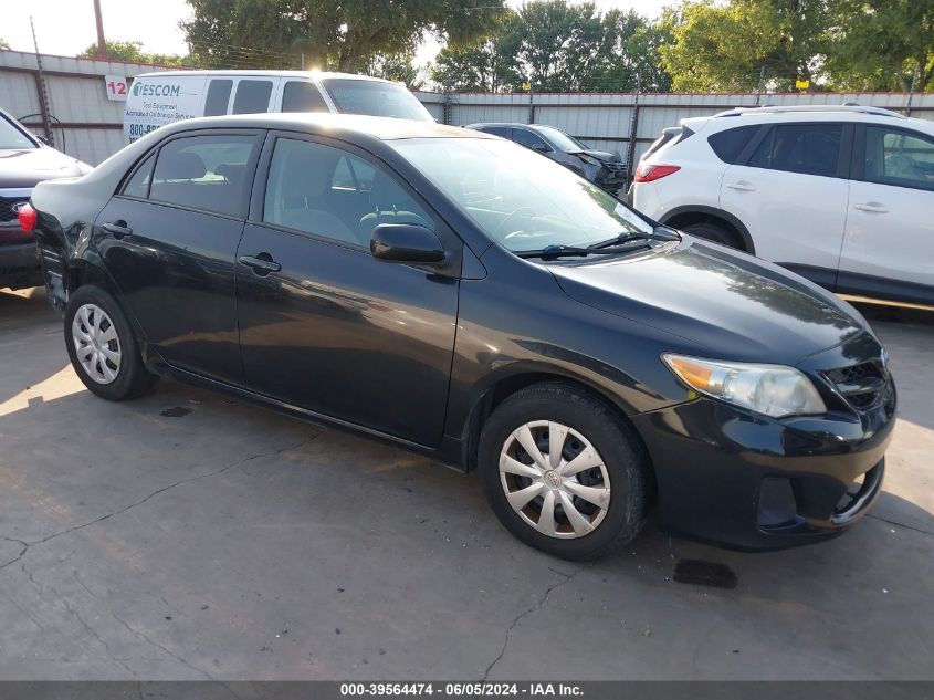 2011 TOYOTA COROLLA LE