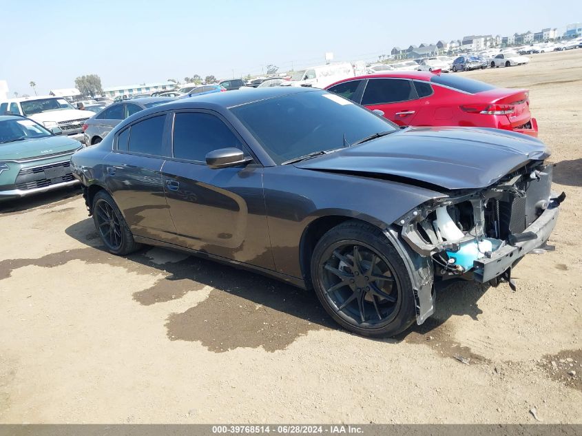 2022 DODGE CHARGER SXT RWD