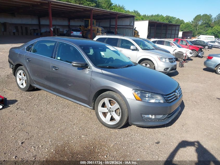 2015 VOLKSWAGEN PASSAT 1.8T LIMITED EDITION