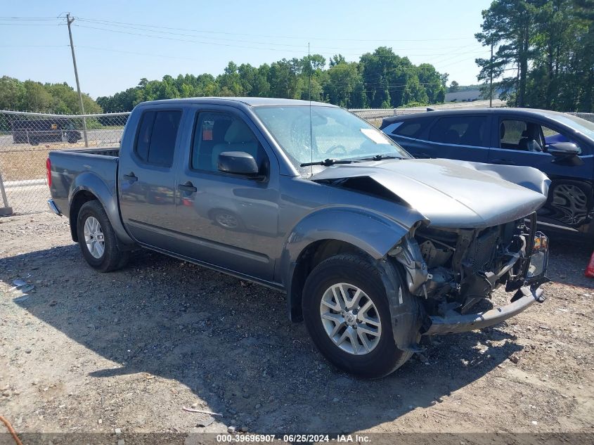 2019 NISSAN FRONTIER SV