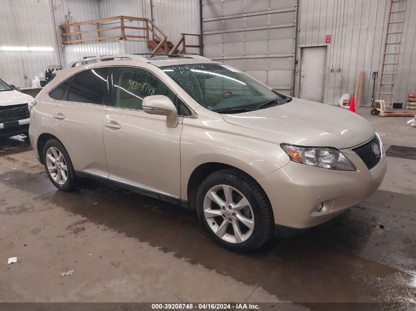 2011 LEXUS RX 350